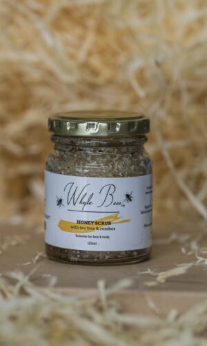 Whyle Bees Honey Scrub - 125ml