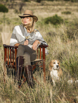 KAROO RANCHING Mohair Bamboo Scarf