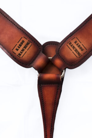 KAROO RANCHING Leather Chest Harness