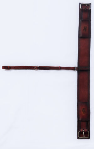 KAROO RANCHING Leather Back Strap