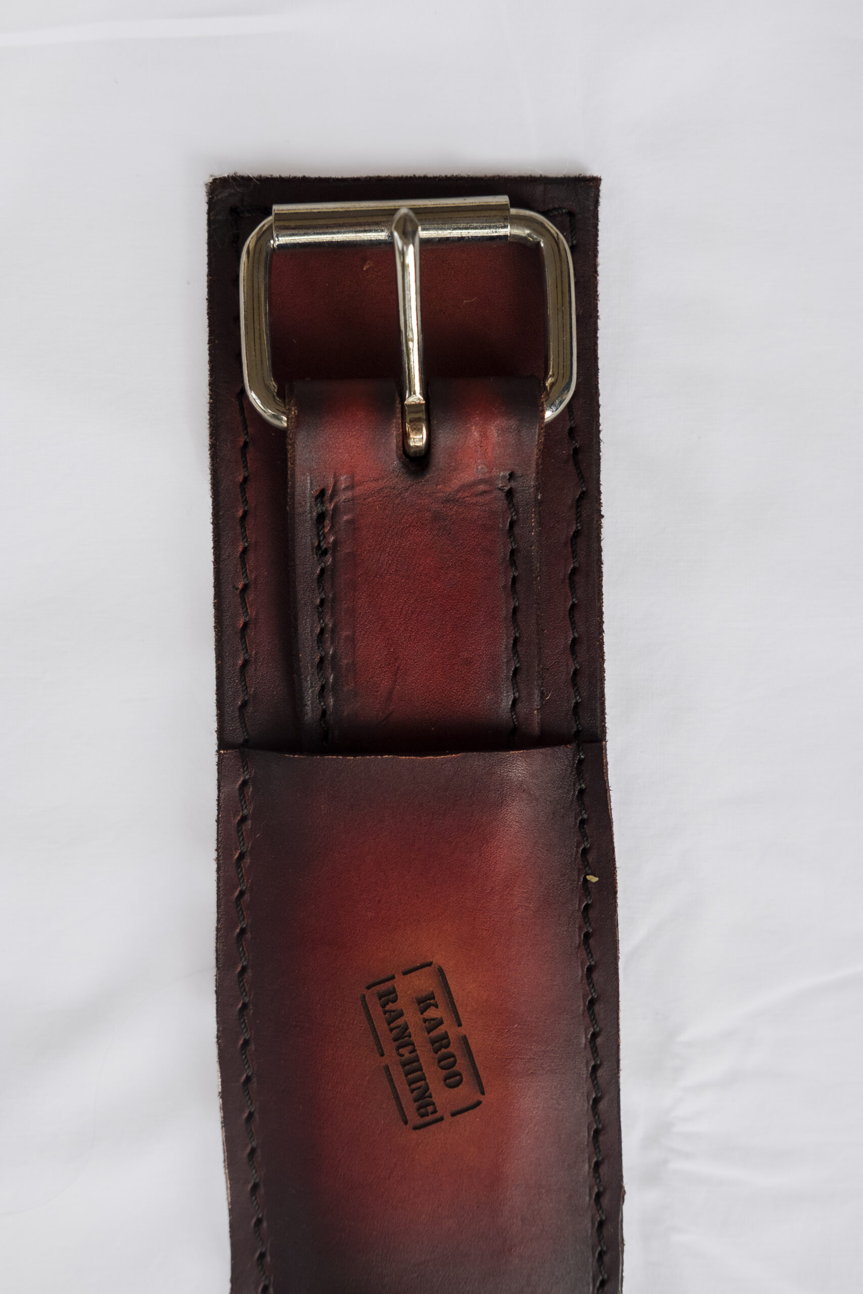 KAROO RANCHING Leather Back Strap - Image 3