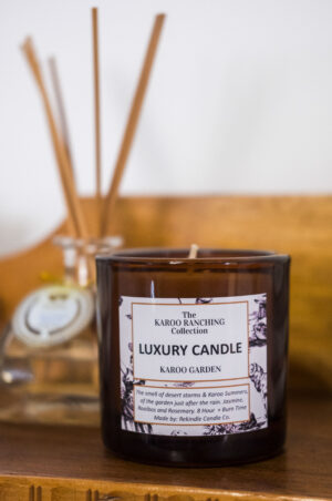 KAROO RANCHING Luxury Candle - g