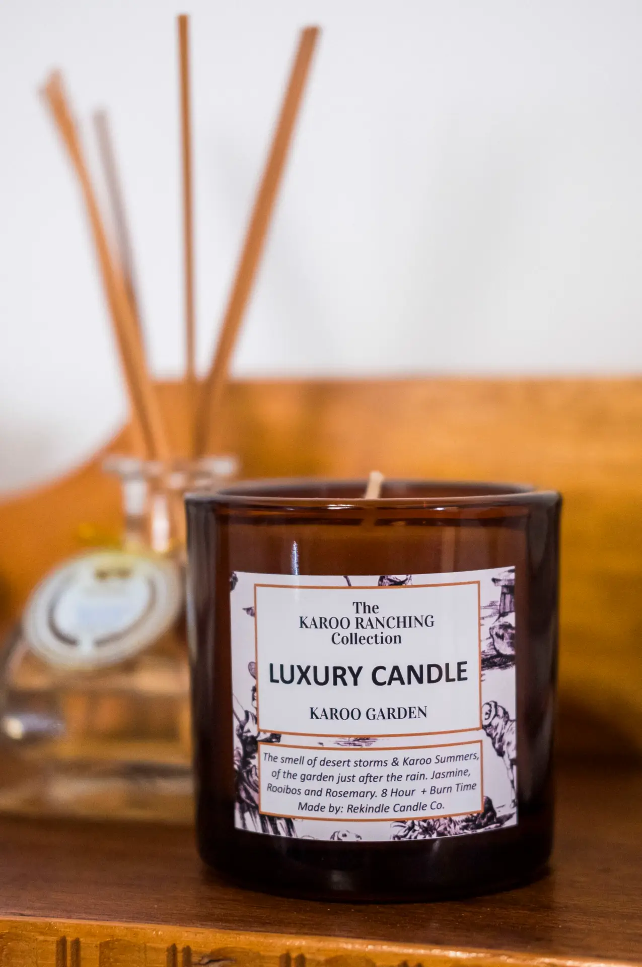 KAROO RANCHING Luxury Candle - g