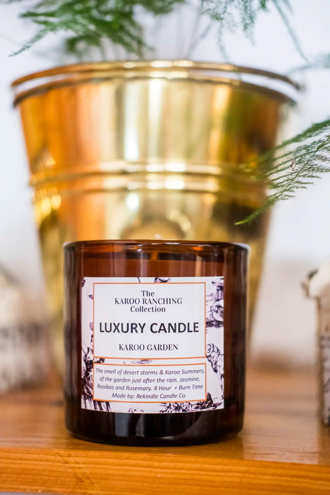 KAROO RANCHING Luxury Candle - g - Image 3