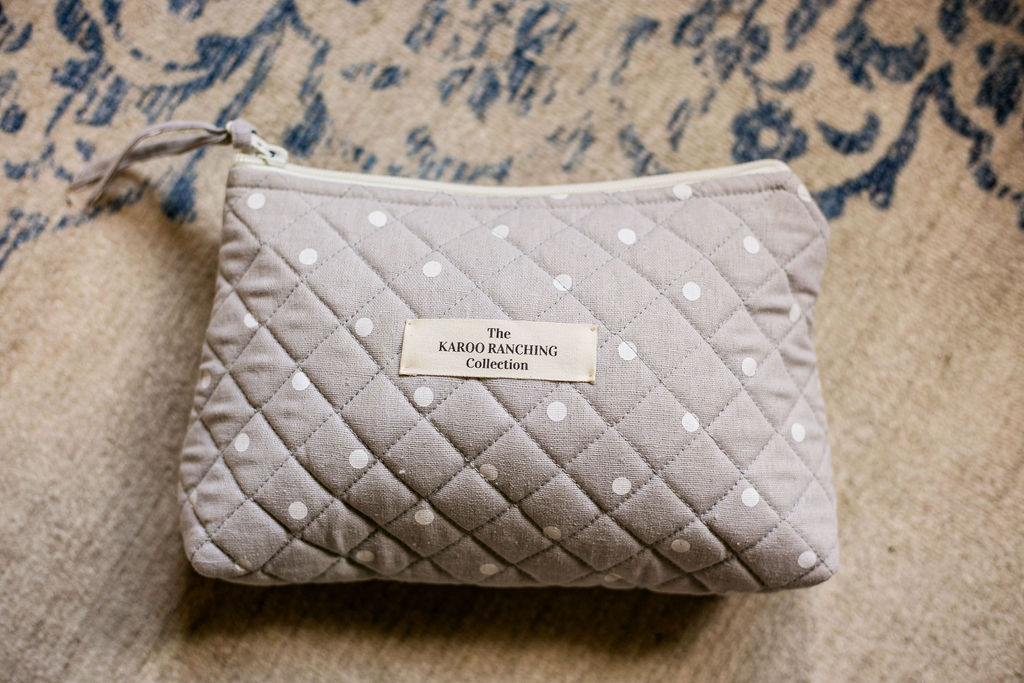 KAROO RANCHING Cotton Makeup Bag - Image 2