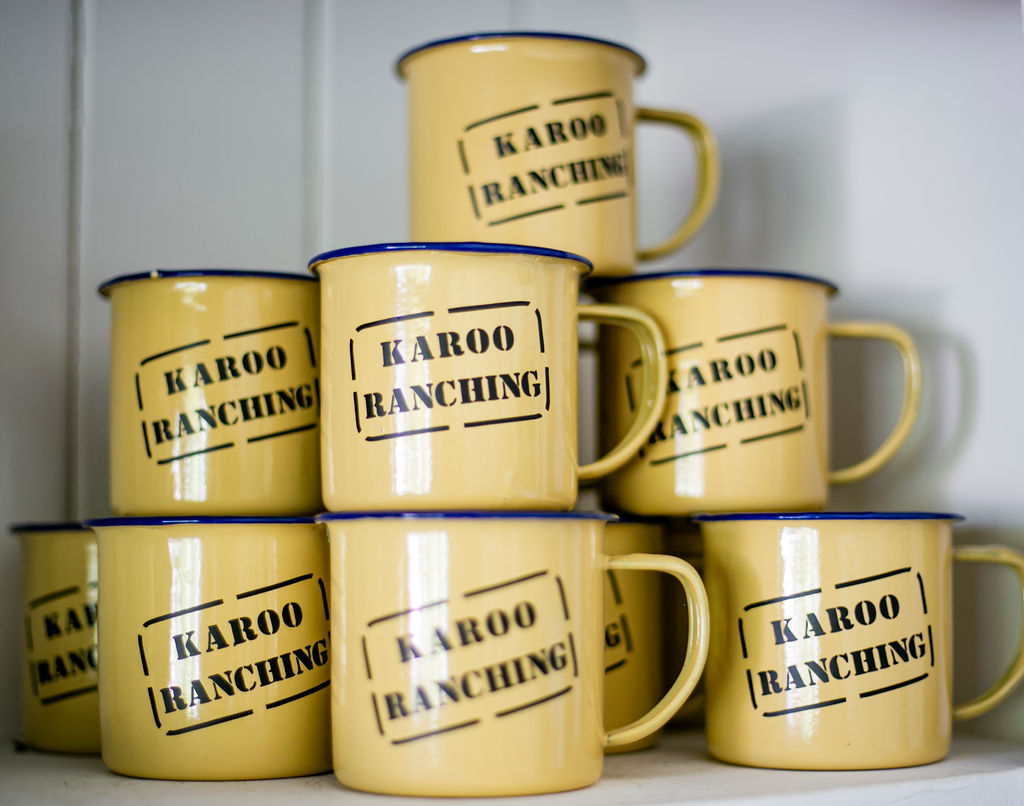 KAROO RANCHING Enamel Cups