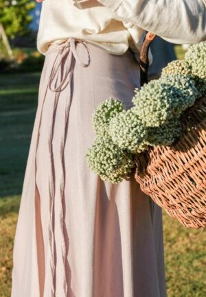 KAROO RANCHING Linen Wrap Skirts