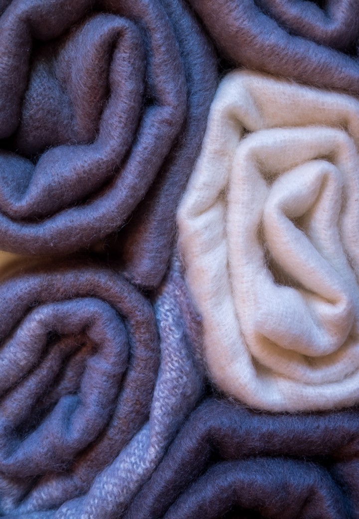 KAROO RANCHING Mohair Blankets