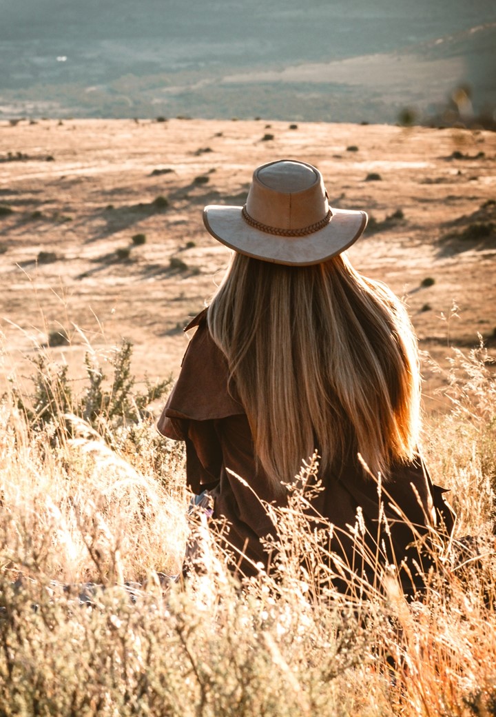KAROO RANCHING Leather Hat - Unisex - Image 11