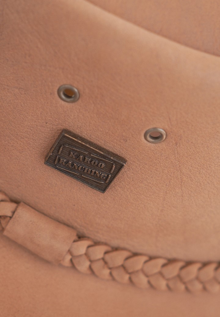 KAROO RANCHING Leather Hat - Unisex - Image 13