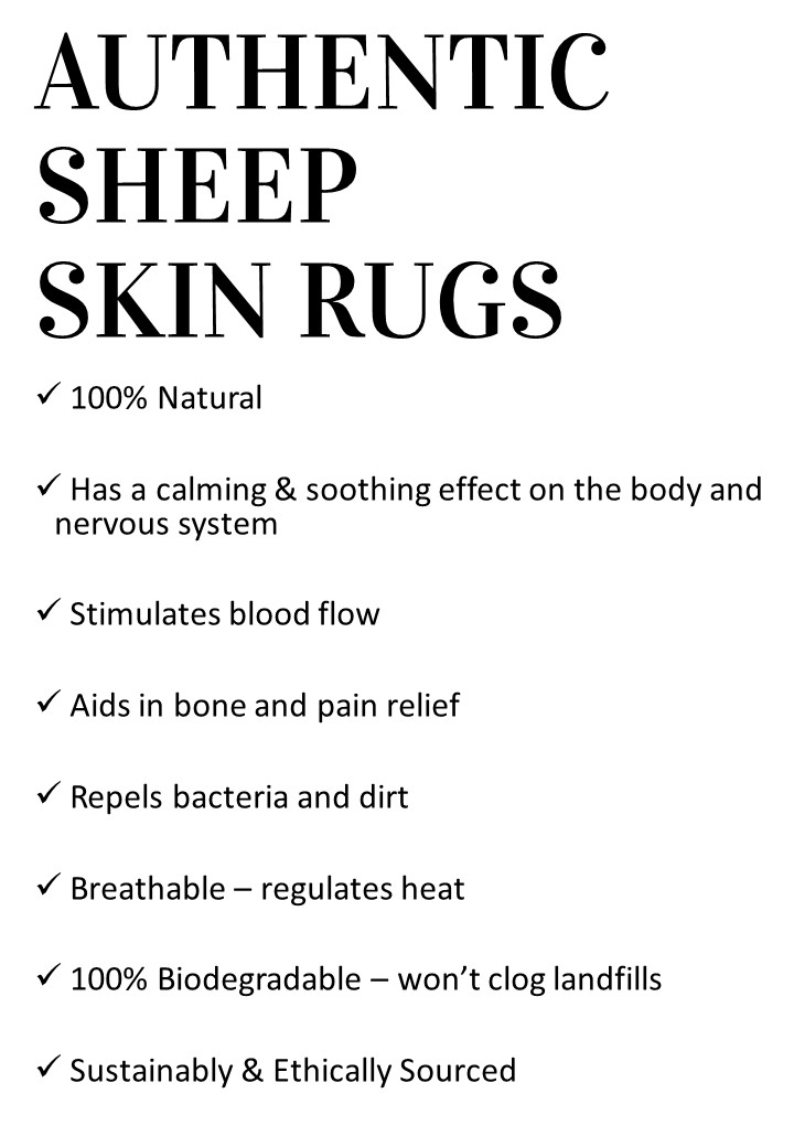 KAROO RANCHING 100% Sheep Skin Rugs - Image 3