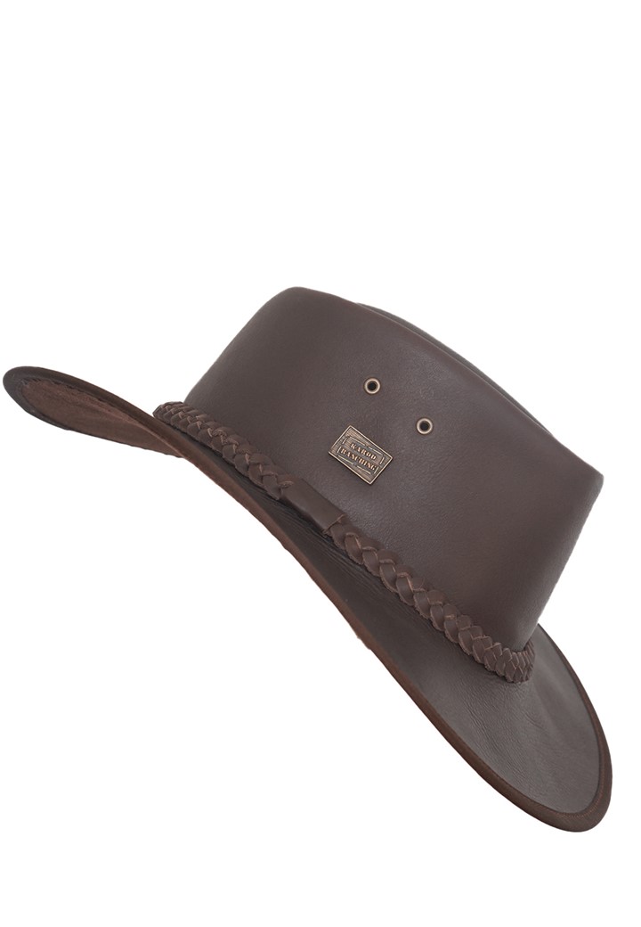 KAROO RANCHING Leather Hat - Unisex - Image 14