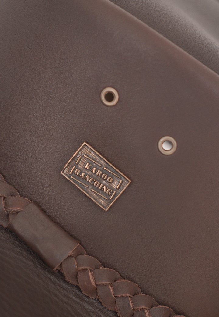 KAROO RANCHING Leather Hat - Unisex - Image 15