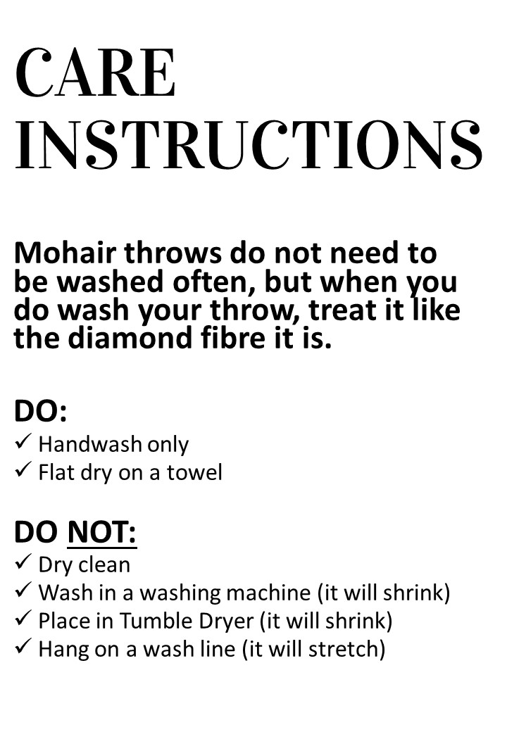 KAROO RANCHING Mohair Blankets - Image 16