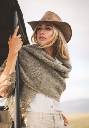 KAROO RANCHING Winter Mohair Shawl