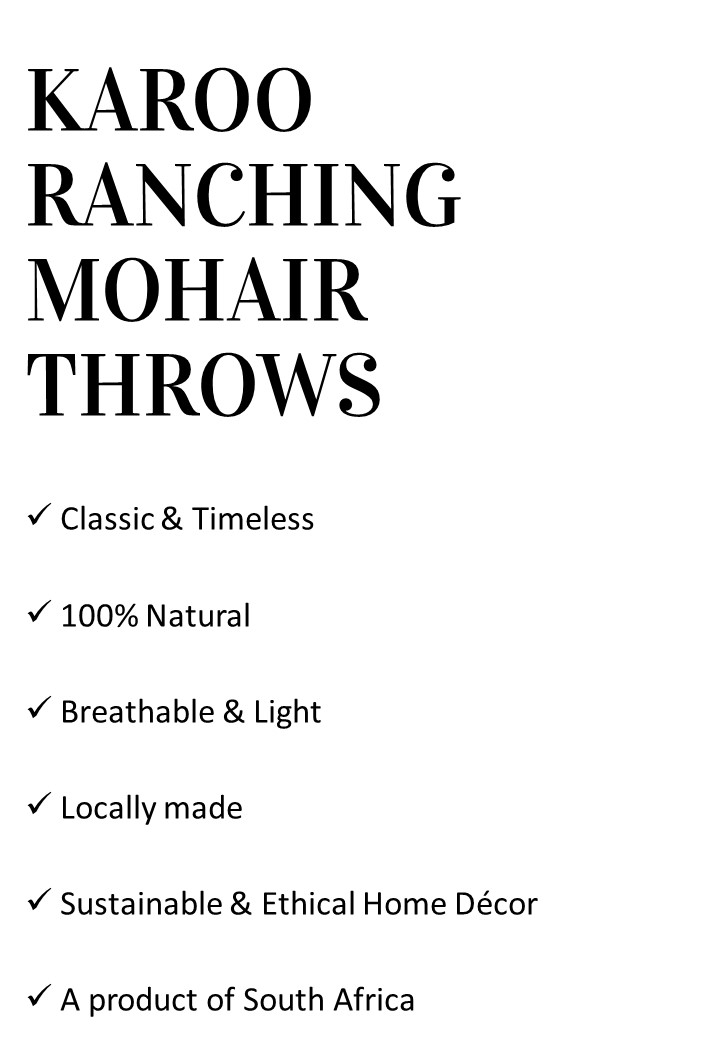 KAROO RANCHING Mohair Blankets - Image 2
