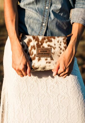KAROO RANCHING Cowhide Bag - THE ASHLEY