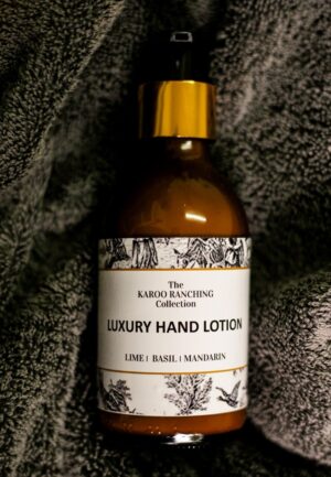 KAROO RANCHING Collection Luxury Hand Lotion