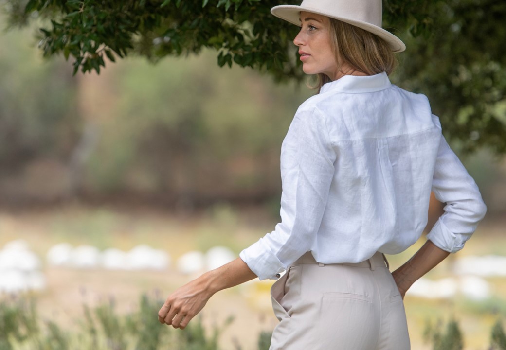 KAROO RANCHING Ladies Linen Shirts - Image 8