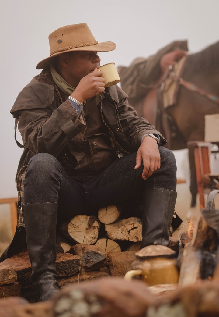 KAROO RANCHING Leather Hat - Unisex - Image 3