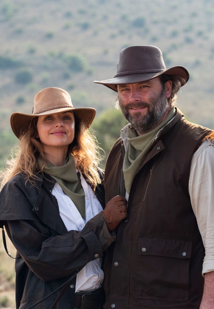 KAROO RANCHING Leather Hat - Unisex - Image 5