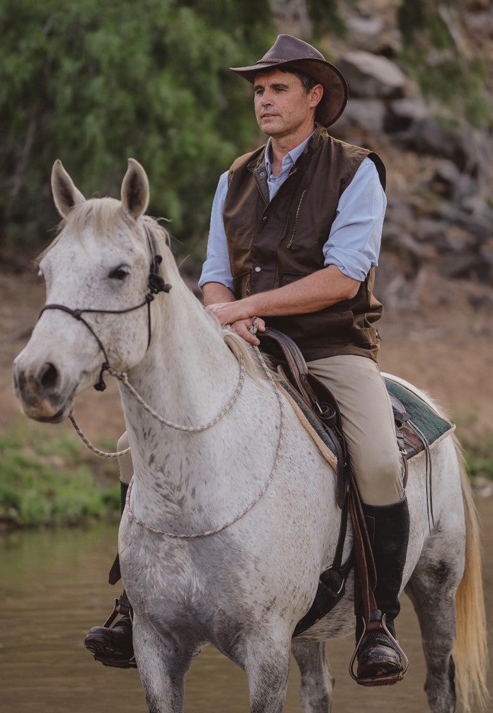 KAROO RANCHING Leather Hat - Unisex - Image 4