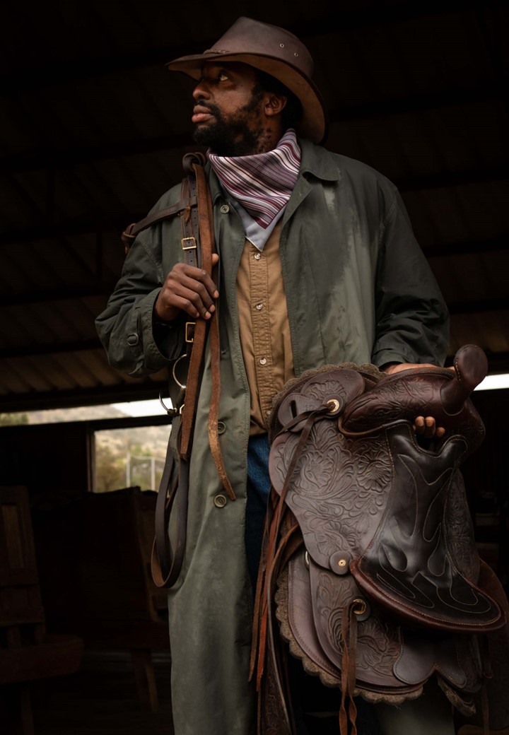 KAROO RANCHING Leather Hat - Unisex - Image 6