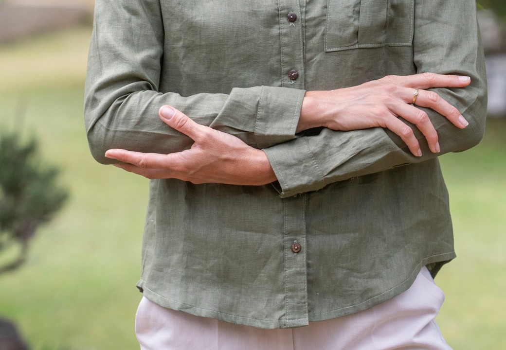 KAROO RANCHING Ladies Linen Shirts - Image 4