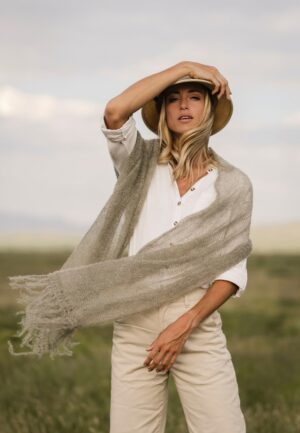 KAROO RANCHING Summer Mohair Shawl