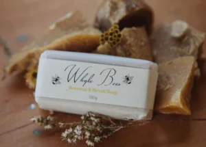 Whyle Bees Nourishing Beeswax and Neroli Soap - 130g