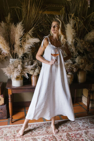 GERBER & CO - EMMA LINEN DRESS