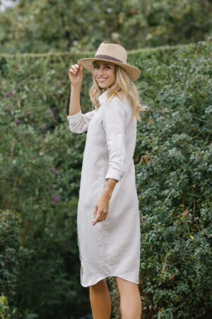 GERBER & CO - LINEN SHIRT DRESS