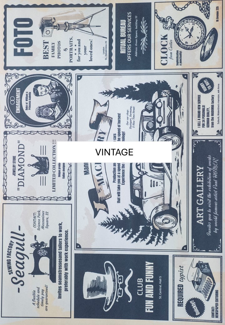 KAROO RANCHING Paper Place Mat - Image 3